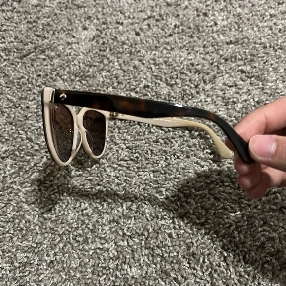 KATE SPADE Daesha Havana Pink Sunglasses - Picture 5 of 11